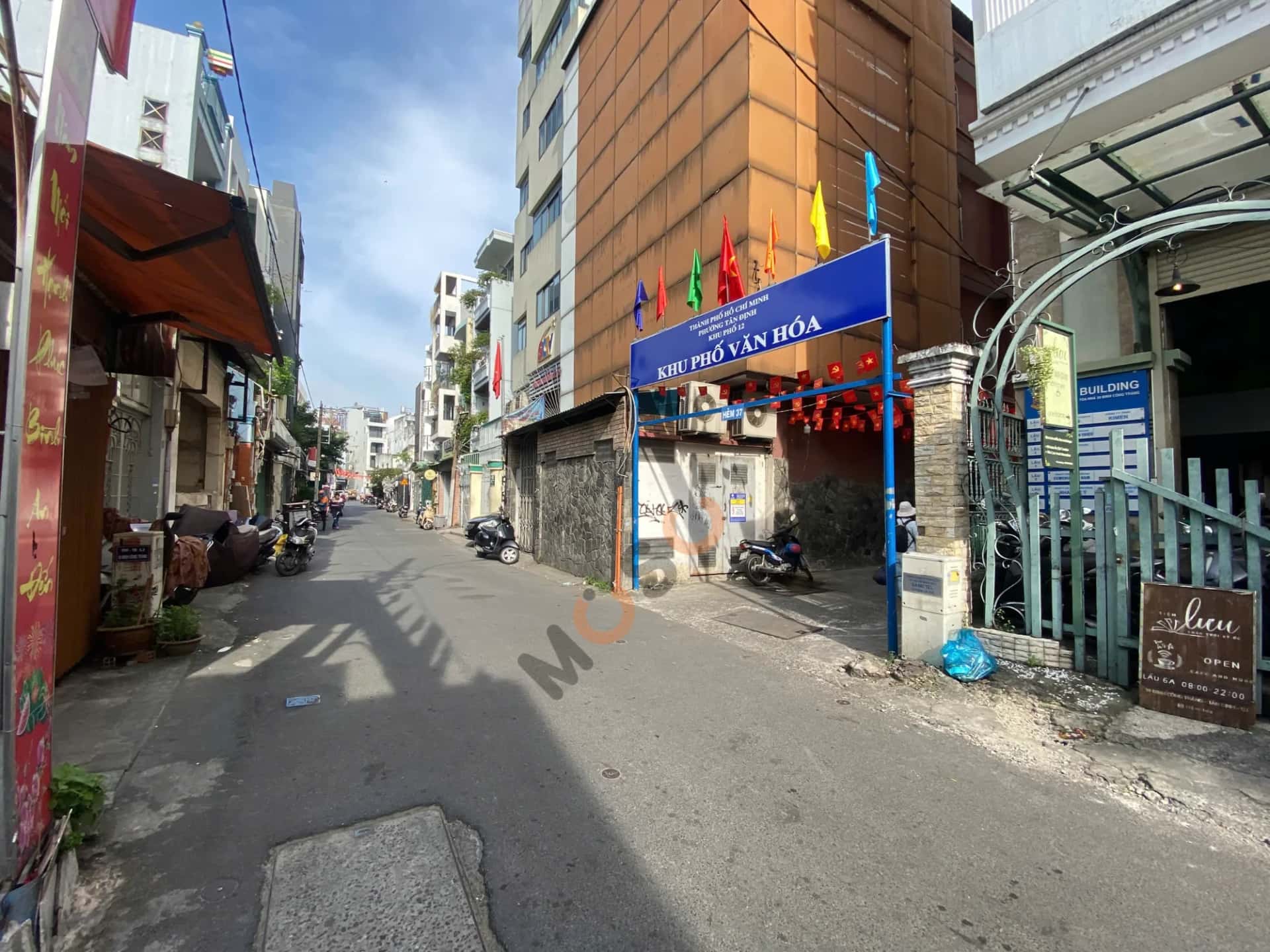 Cho thuê nhà mặt tiền 39 Quận 1, TP.HCM – 1 phòng ngủ, giá 80 triệu